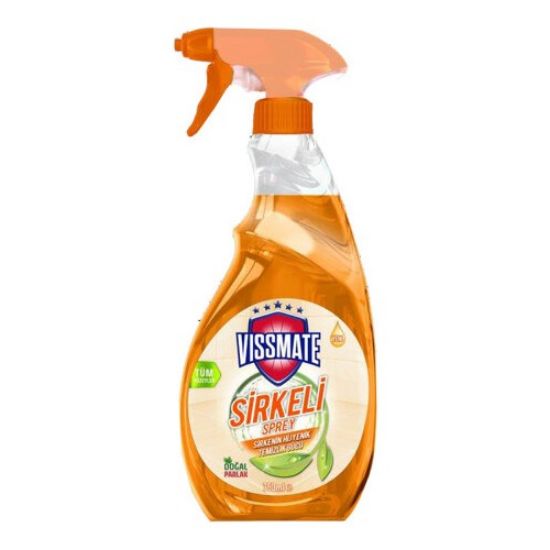 Vissmate Sirkeli Yüzey Temizleyici Sprey 750 ml resmi